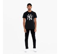 New Era Mlb Regular New York Yankees Short Sleeve T-shirt Black M