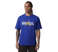 Jordan Project 6 85 Short Sleeve Logo T-Shirt - Blue - Size M