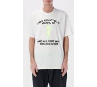 T-Shirt NIKE Men color White - Size: S - male