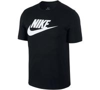 Nike Men's Sportswear Icon Futura Short-Sleeve T-Shirt - Black/White - Size S (UK)