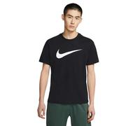 T-shirt Nike Sportswear Swoosh Noir 2XL Tall