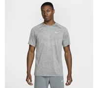 Nike Stride Running shirt Men - grey, silver, Size S