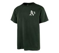 T-shirt Oakland Athletics 47Brand MLB Backer Echo Vert S