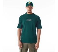 T-shirt Oakland Athletics MLB Tartan Infill Vert XL
