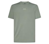 Oakley Mens Bark New T-Shirt, Green, Size S, Men Green