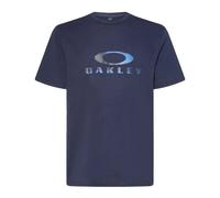 T-shirt Oakley Camo Ellipse Bleu S