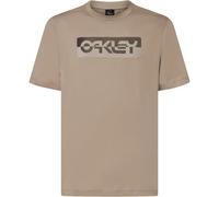 Oakley Apparel Duality B1b Short Sleeve T-shirt Beige S Men