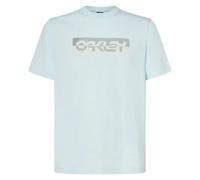 T-shirt Oakley Duality B1B Bleu M