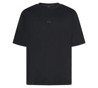 Oakley Metal Rise Short Sleeve T-Shirt Pure Black - S