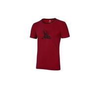 Ocun - Classic T Organic Airwolf - T-shirt size XL, red