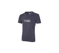 Ocun - Classic T Organic EFC - T-shirt size XL, grey/blue