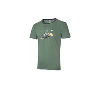 Ocun Classic Organic Magic Bus Short Sleeve T-shirt Green 2XL Men
