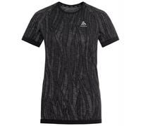 T-shirt Odlo Blackcomb Light (Black - space dye) woman