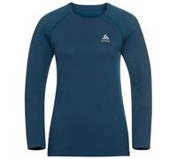 T-shirt Odlo Essential Seamless (blue wing teal melange) man