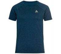 T-shirt Odlo Essential Seamless (blue wing teal melange) woman