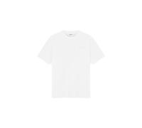 T-shirt Olaf Hussein Brushtroke Face Blanc S