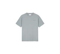 T-shirt Olaf Hussein Brushtroke Face Gris S