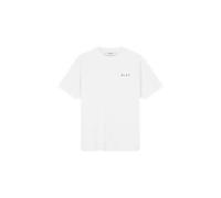 T-shirt Olaf Hussein Brushtroke Graphic Boxy Blanc S