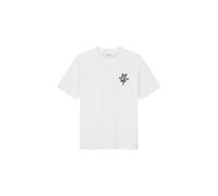 T-shirt Olaf Hussein Monogram Graphic White S