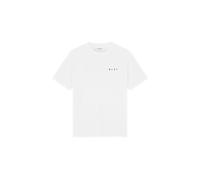 T-shirt Olaf Hussein Taped Easel Blanc S