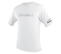 O'Neill Men's Basic Skins Short Sleeve Sun Shirt - White, XL