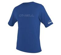 O'Neill Men's Short Sleeve Sun Shirt Basic Skins – Pacific, L