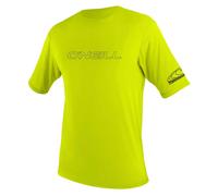 O´neill Wetsuits Basic Skins Rash Tee Short Sleeve Rash Guard Green 3XL