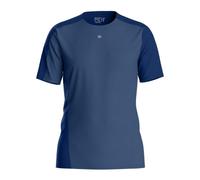 Ortovox - 120 Cool Tec Fast Upward W Blue Nunatak - S - Hiking tee-shirt