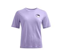 Ortovox 140 Cool Round Landscape Short Sleeve T-Shirt Lavender Violet Women - XS