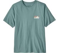 Patagonia 73 Skyline Short Sleeve T-Shirt Turquoise Green - S