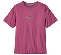 Patagonia 95 Oval Logo T-Shirt faded magenta M