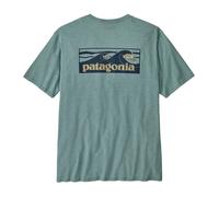 T-shirt Patagonia Boardshort Logo Pocket Responsibili 2XL