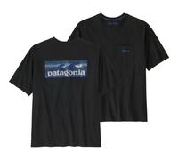 T-shirt Patagonia Boardshort Logo Pocket Responsibili L