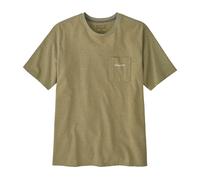 Patagonia - Boardshort Logo Pocket Responsibili-Tee - T-shirt size XS, sand
