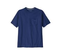 Patagonia - Boardshort Logo Pocket Responsibili-Tee - T-shirt size XL, blue
