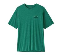 T-shirt Patagonia Cap Cool Daily - '73 Skyline Vert M