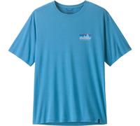 T-shirt Patagonia Cool Daily Bleu L