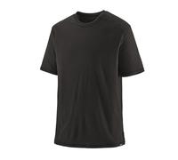 Patagonia - Cap Cool Merino Shirt - Merino shirt size S, black