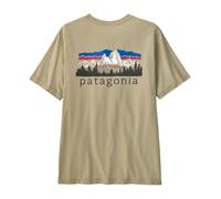 Patagonia - Fitz Roy Foothills T-Shirt - T-shirt size XXL, sand