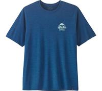 Patagonia T-Shirt Cap Cool Daily Great Waves – Clement Blue Light X-Dye – M
