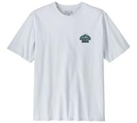 Patagonia - Great Waves Responsibili-Tee - T-shirt size XL, grey/white