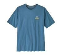Patagonia - Great Waves Responsibili-Tee - T-shirt size XS, blue