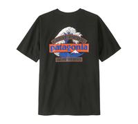 Patagonia - Great Waves Responsibili-Tee - T-shirt size S, black