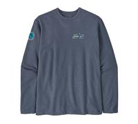 T-shirt Patagonia Men's M's LW Unity Fitz Wildrise Crew (New Navy)