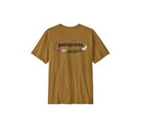 T-shirt Patagonia M's '95 Oval Logo T-Shirt (Bobcat Brown: Sunshine) Men