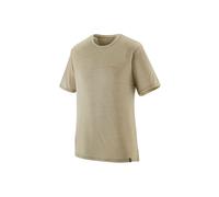 T-shirt Patagonia M's Cap Cool Merino Blend Graphic Shirt ( Multi-Pitch: Weathered Stone) Men