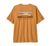 Patagonia Fitz Roy Foothills T-Shirt dried mango XL