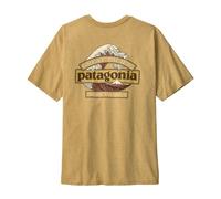 T-shirt Patagonia M's Great Waves Responsibili-Tee (Lynx Tan) Men