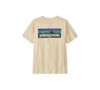 Patagonia - P-6 Logo T-Shirt - T-shirt size L, sand