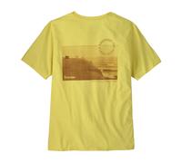 T-shirt Patagonia M's Water People Spotter Jaune XL
